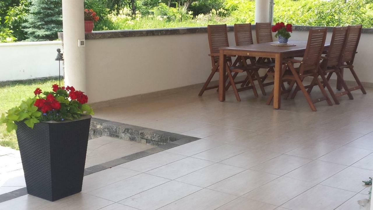 Nina Villa Rab Town Ngoại thất bức ảnh
